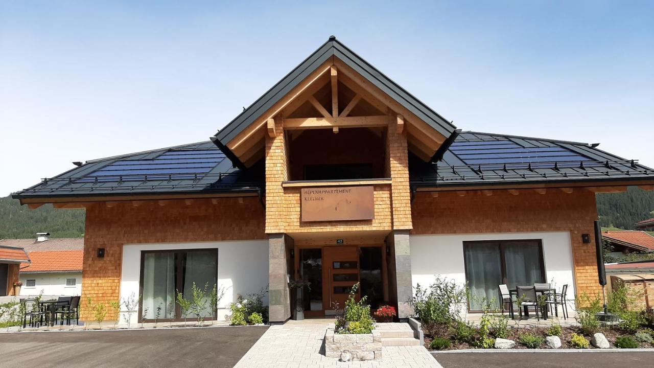 Alpenappartement Kleiner 坦海姆 外观 照片