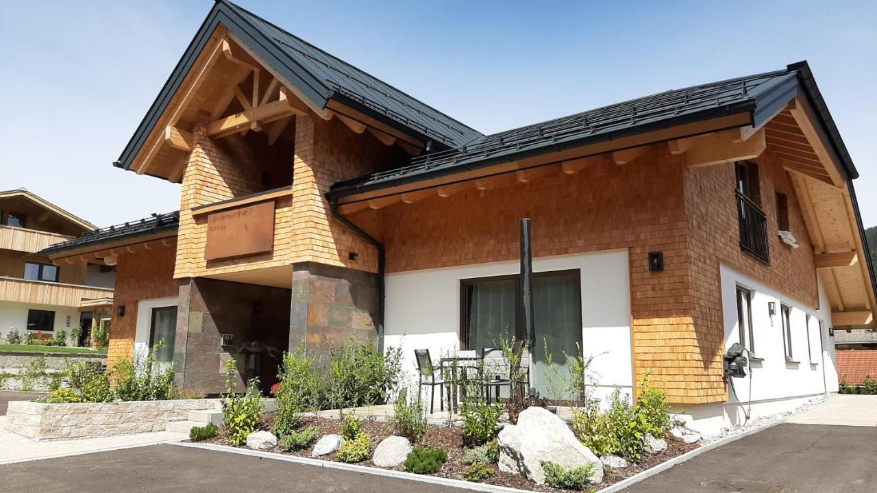 Alpenappartement Kleiner 坦海姆 外观 照片