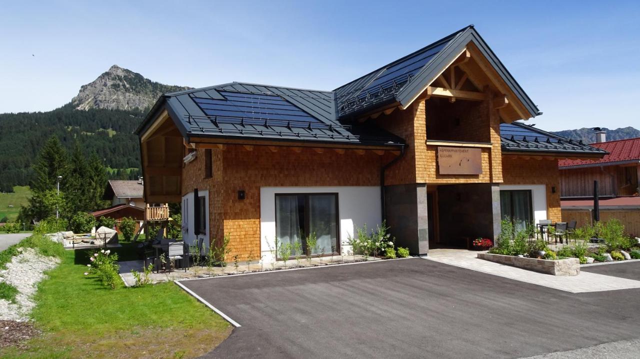 Alpenappartement Kleiner 坦海姆 外观 照片