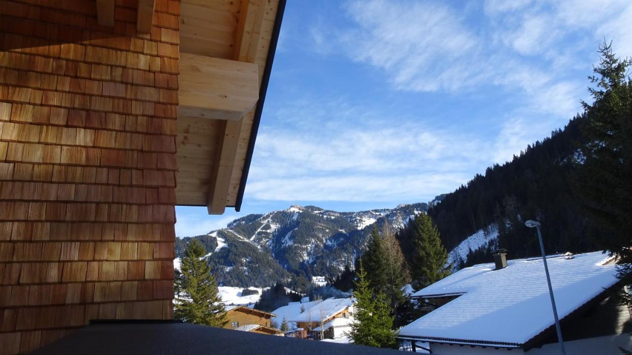 Alpenappartement Kleiner 坦海姆 外观 照片